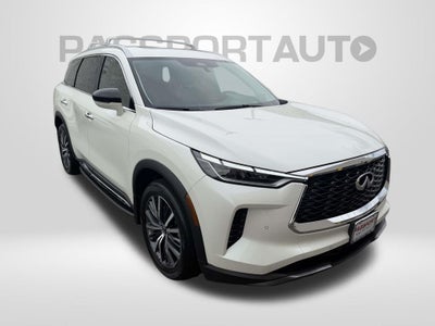 2025 INFINITI QX60 Sensory