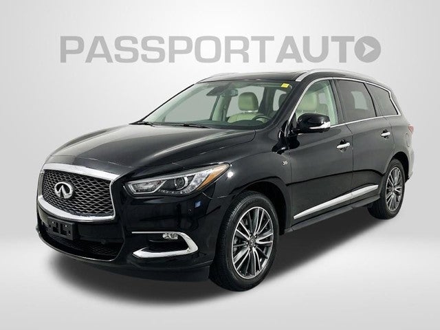 2019 INFINITI QX60 LUXE