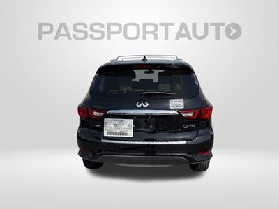 2019 INFINITI QX60 LUXE