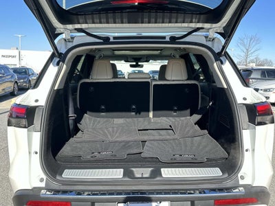 2023 INFINITI QX60 LUXE