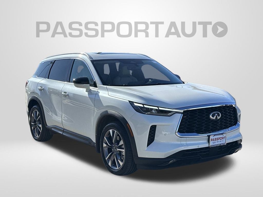 2023 INFINITI QX60 LUXE