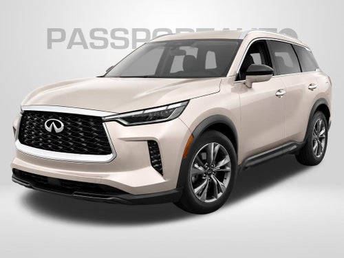2023 INFINITI QX60 LUXE