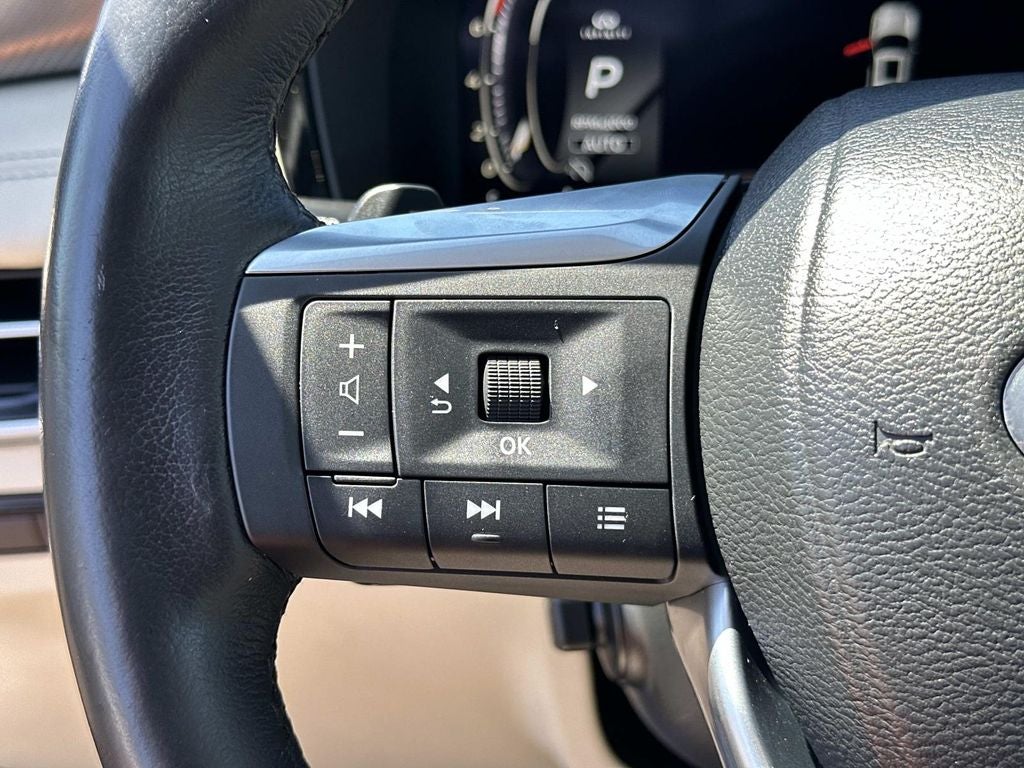 2023 INFINITI QX60 LUXE