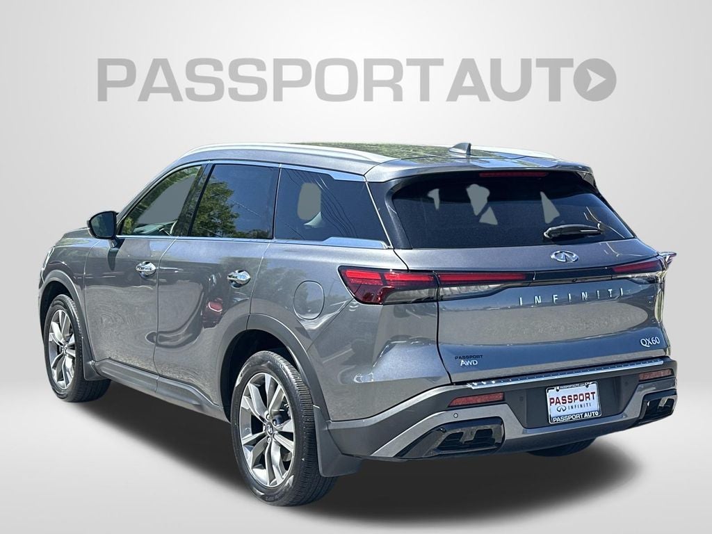 2023 INFINITI QX60 LUXE