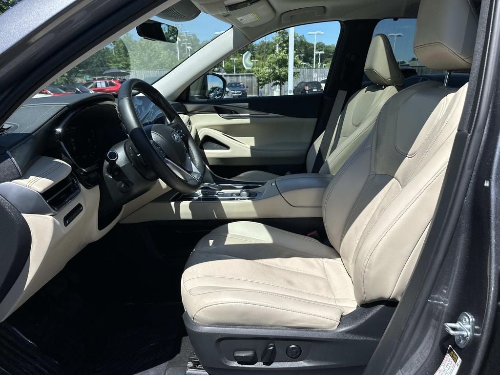 2023 INFINITI QX60 LUXE