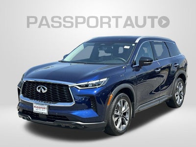 2024 INFINITI QX60 LUXE