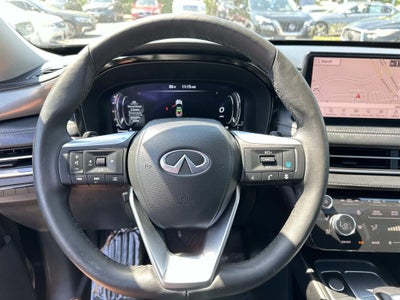 2024 INFINITI QX60 LUXE