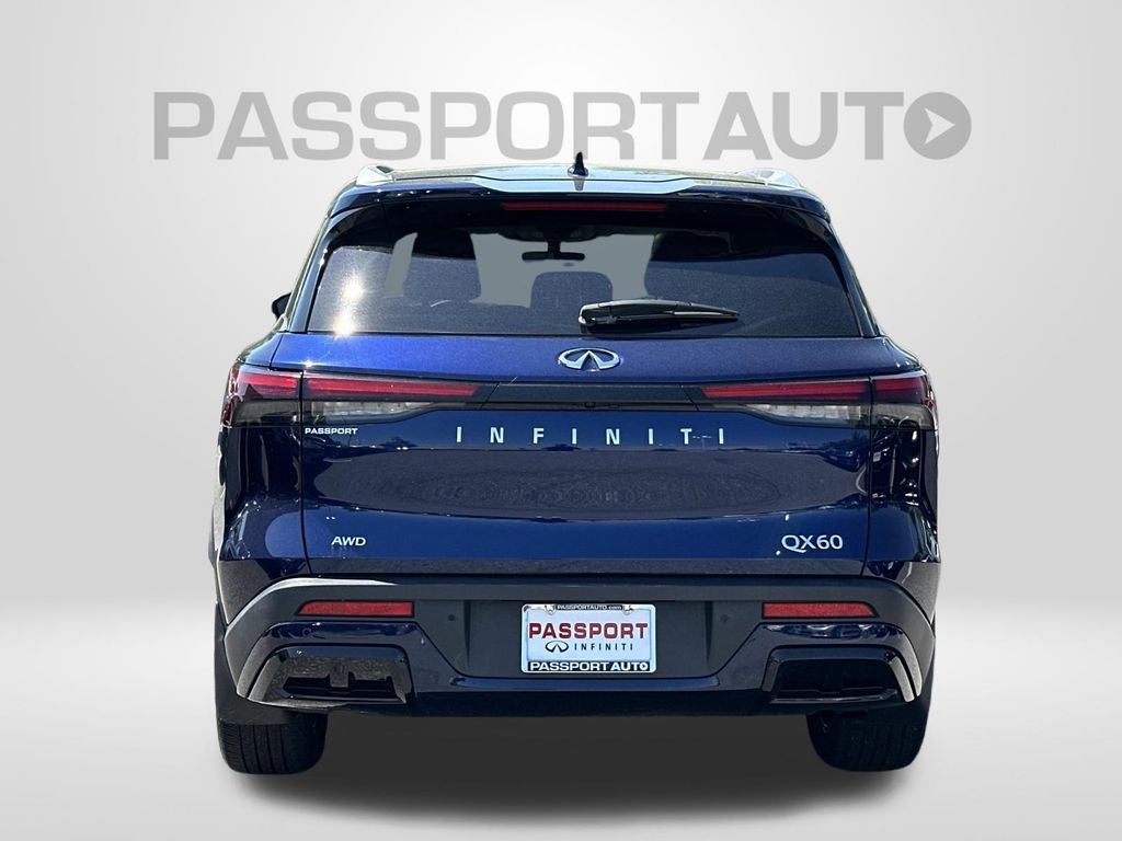 2024 INFINITI QX60 LUXE