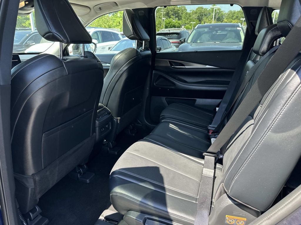2024 INFINITI QX60 LUXE