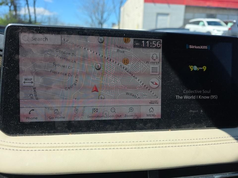 2023 INFINITI QX60 LUXE