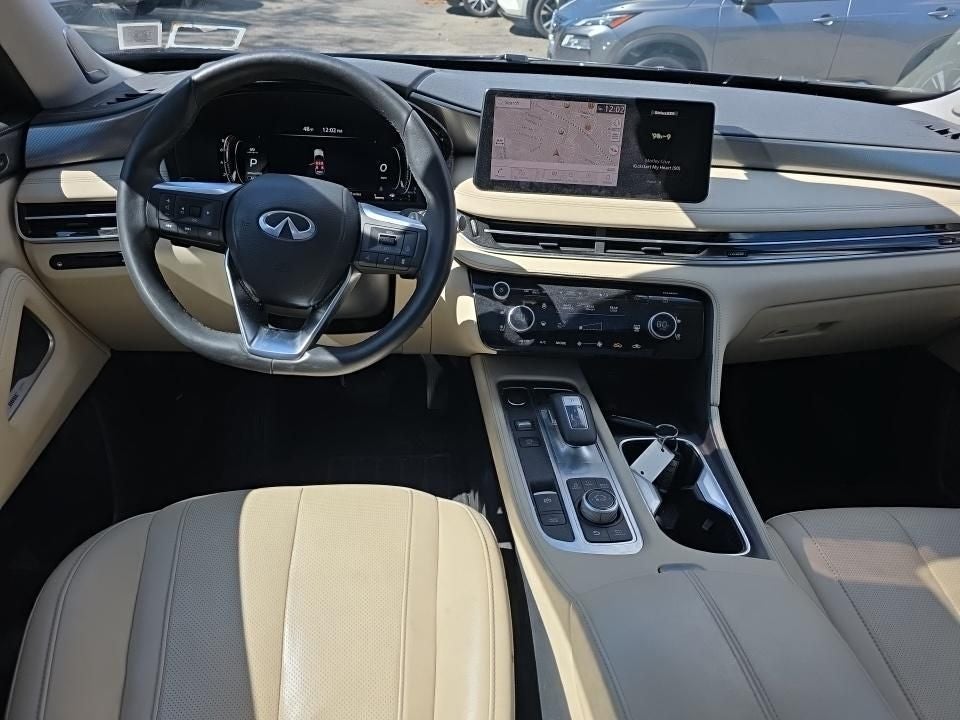 2023 INFINITI QX60 LUXE