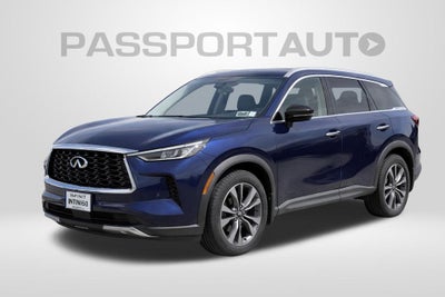 2023 INFINITI QX60 LUXE