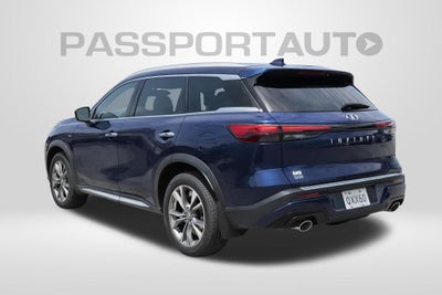 2023 INFINITI QX60 LUXE