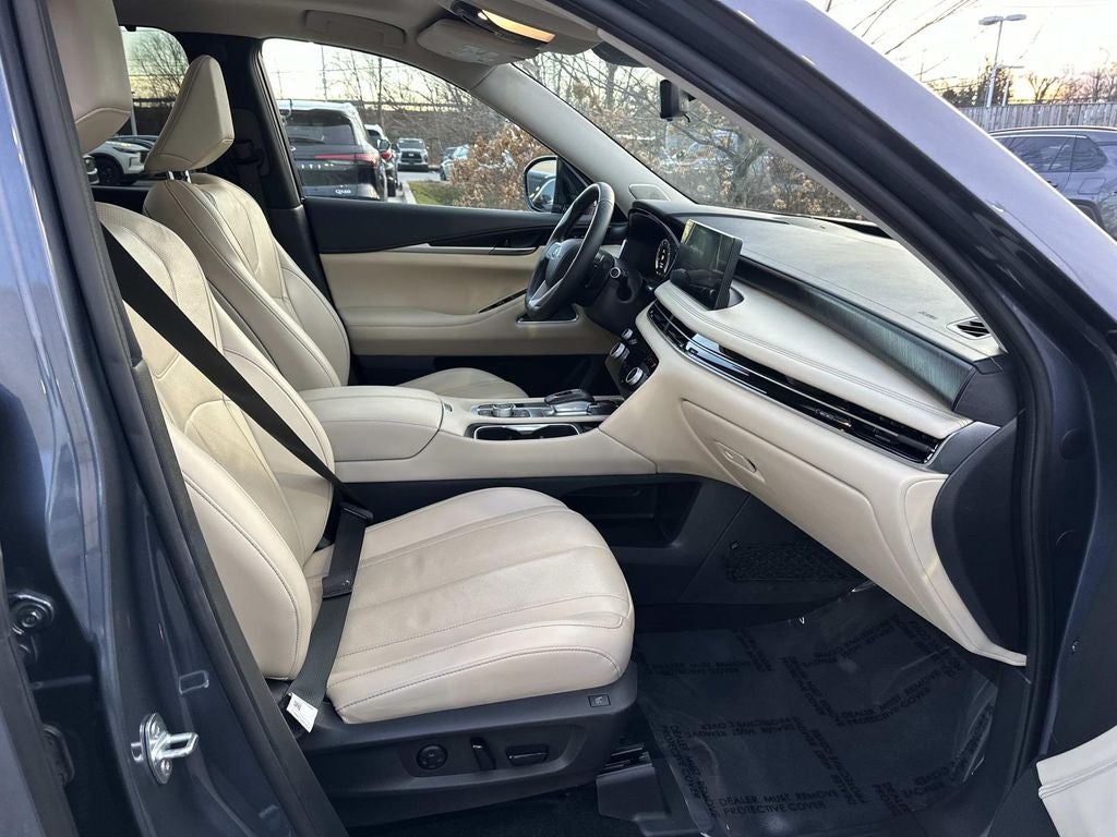 2022 INFINITI QX60 Sensory