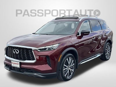2023 INFINITI QX60 Sensory