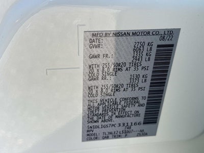 2023 INFINITI QX60 Sensory