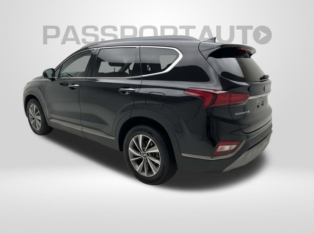 2020 Hyundai Santa Fe Limited