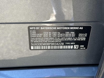 2023 BMW X7 M60i