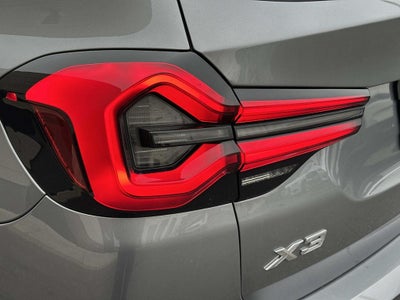 2024 BMW X3 xDrive30i