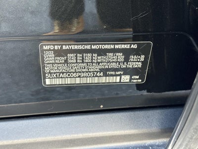 2023 BMW X5 xDrive45e