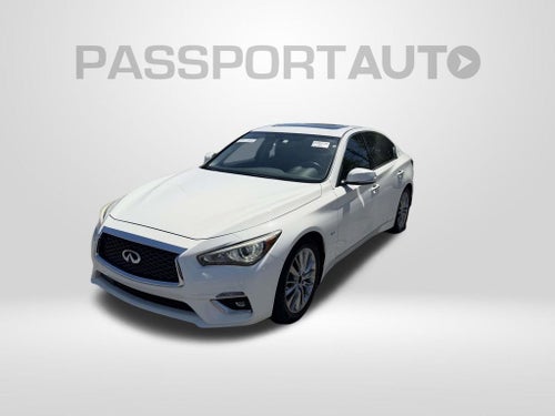 2020 INFINITI Q50 3.0t LUXE