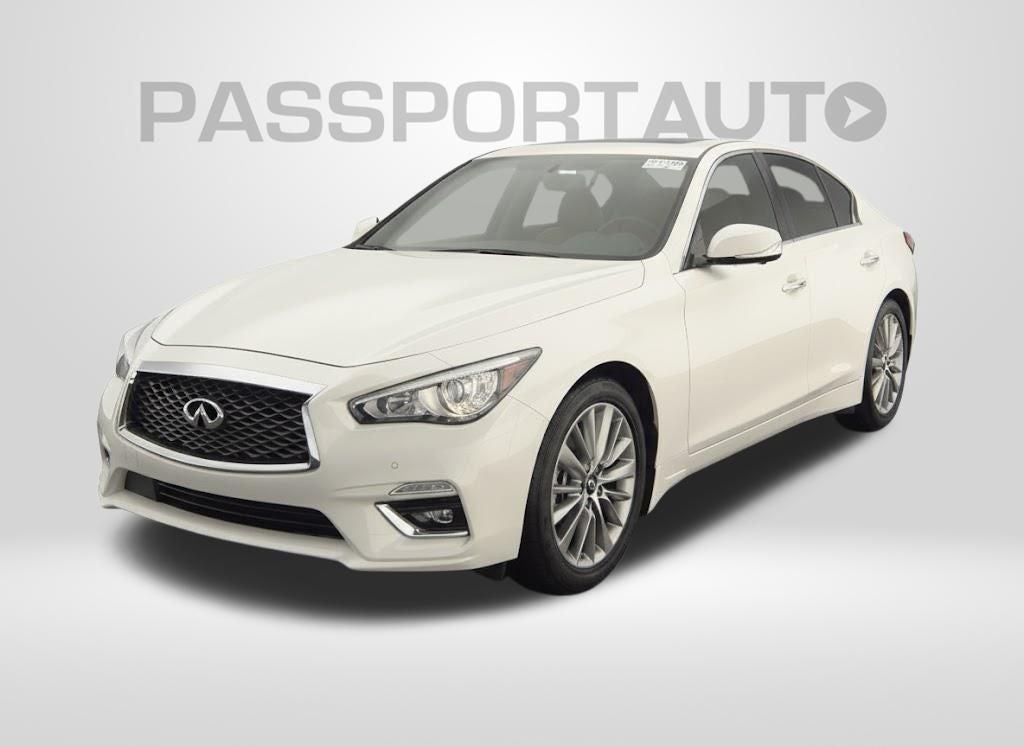 2024 INFINITI Q50 LUXE