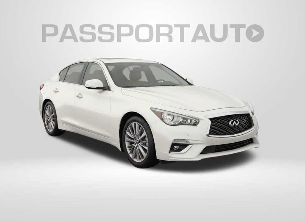 2024 INFINITI Q50 LUXE