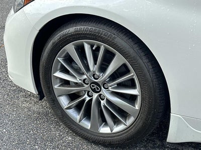 2024 INFINITI Q50 LUXE