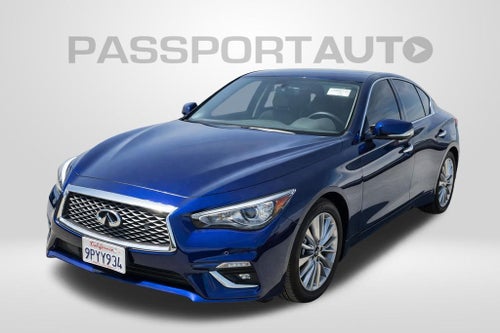 2024 INFINITI Q50 LUXE