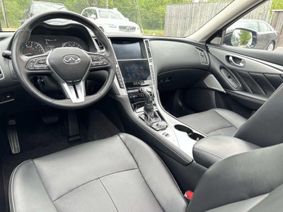 2024 INFINITI Q50 LUXE