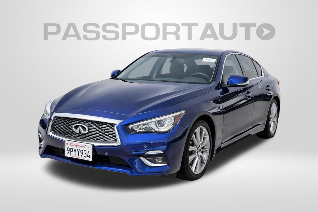 2024 INFINITI Q50 LUXE