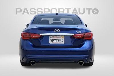 2024 INFINITI Q50 LUXE