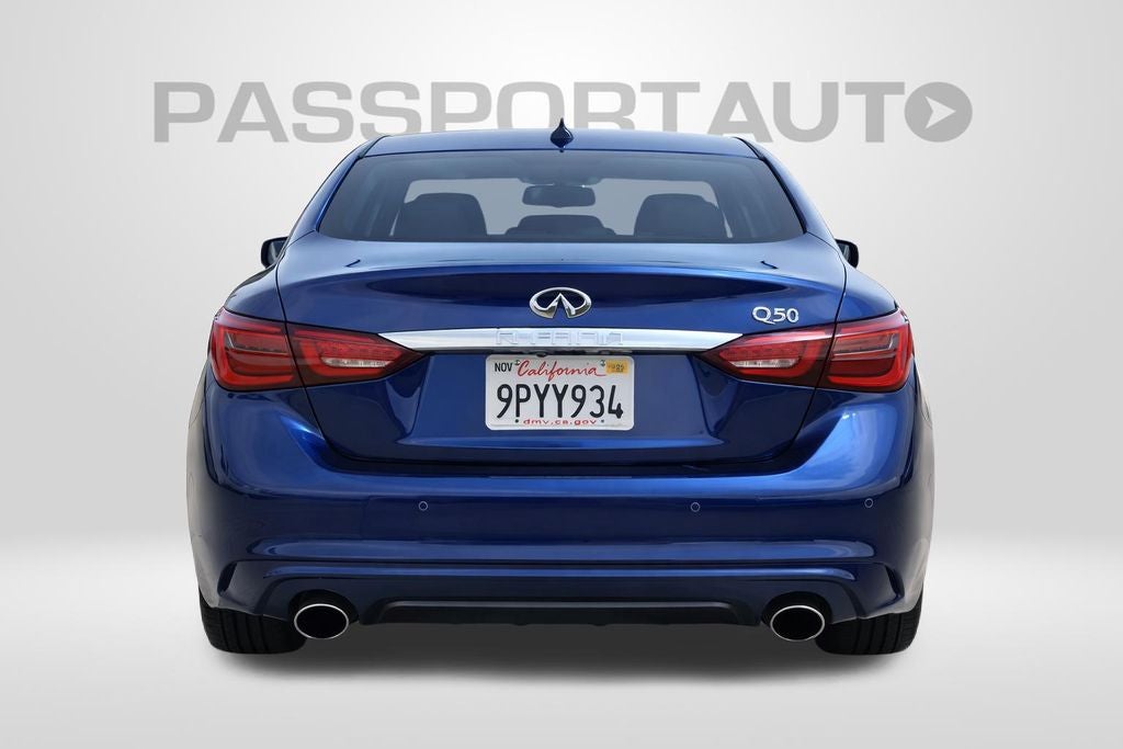 2024 INFINITI Q50 LUXE