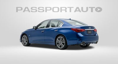 2024 INFINITI Q50 LUXE