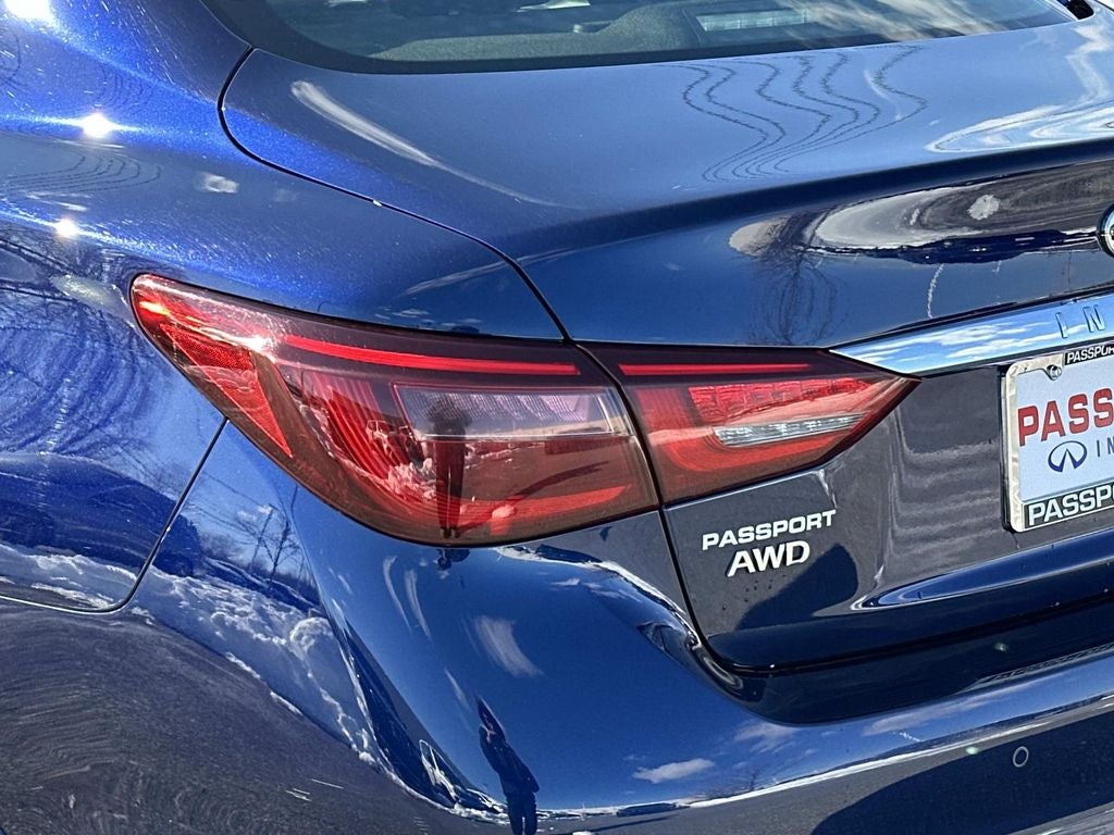 2023 INFINITI Q50 LUXE