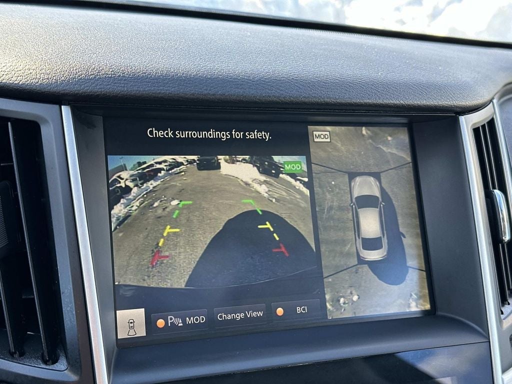 2023 INFINITI Q50 LUXE