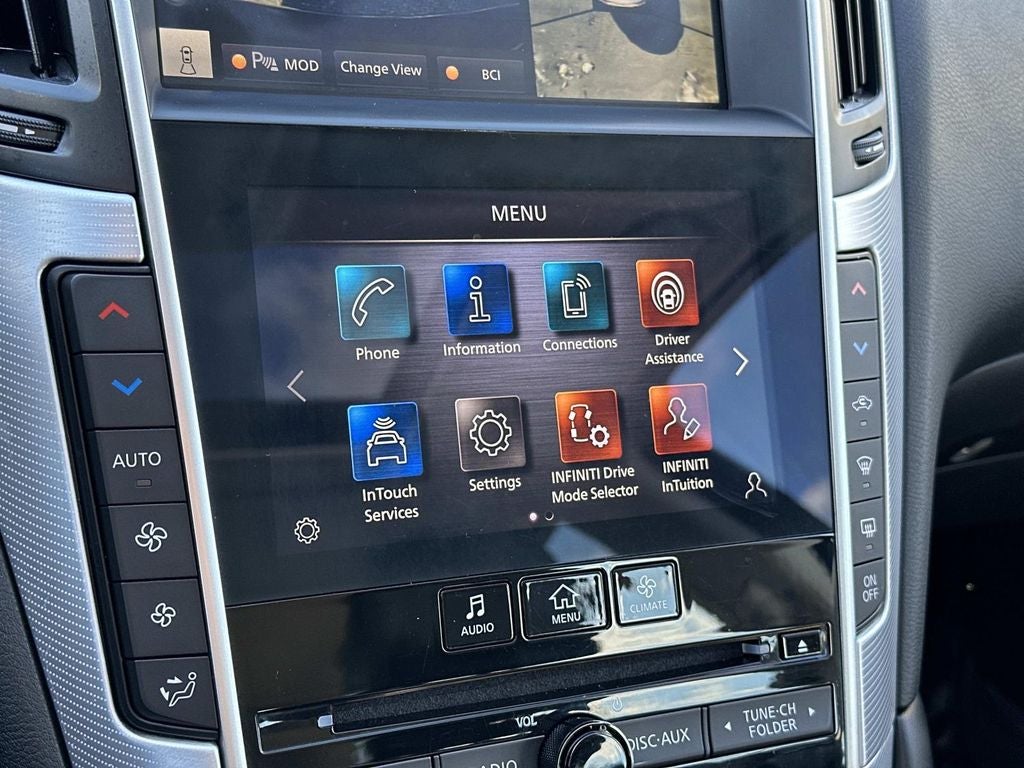 2023 INFINITI Q50 LUXE