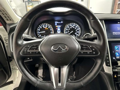 2023 INFINITI Q50 LUXE