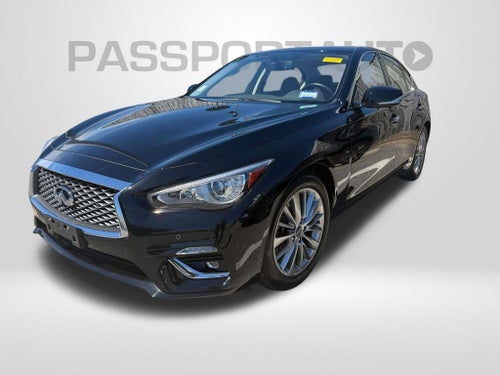 2023 INFINITI Q50 LUXE