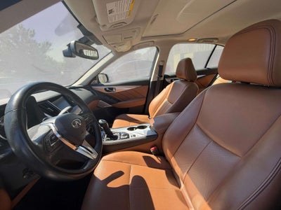 2023 INFINITI Q50 LUXE