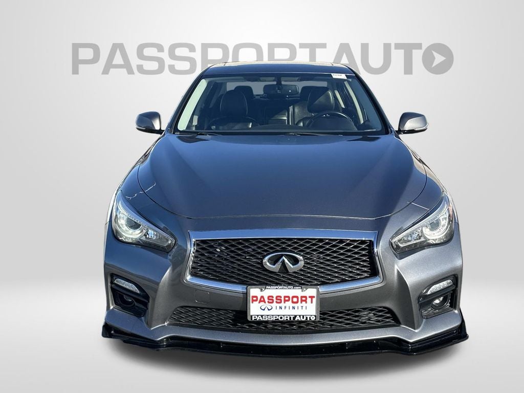 2016 INFINITI Q50 Red Sport 400