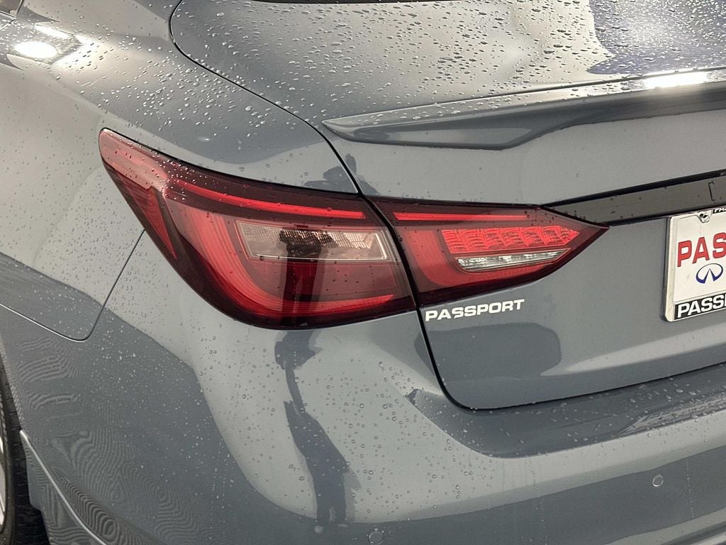 2023 INFINITI Q50 Red Sport 400