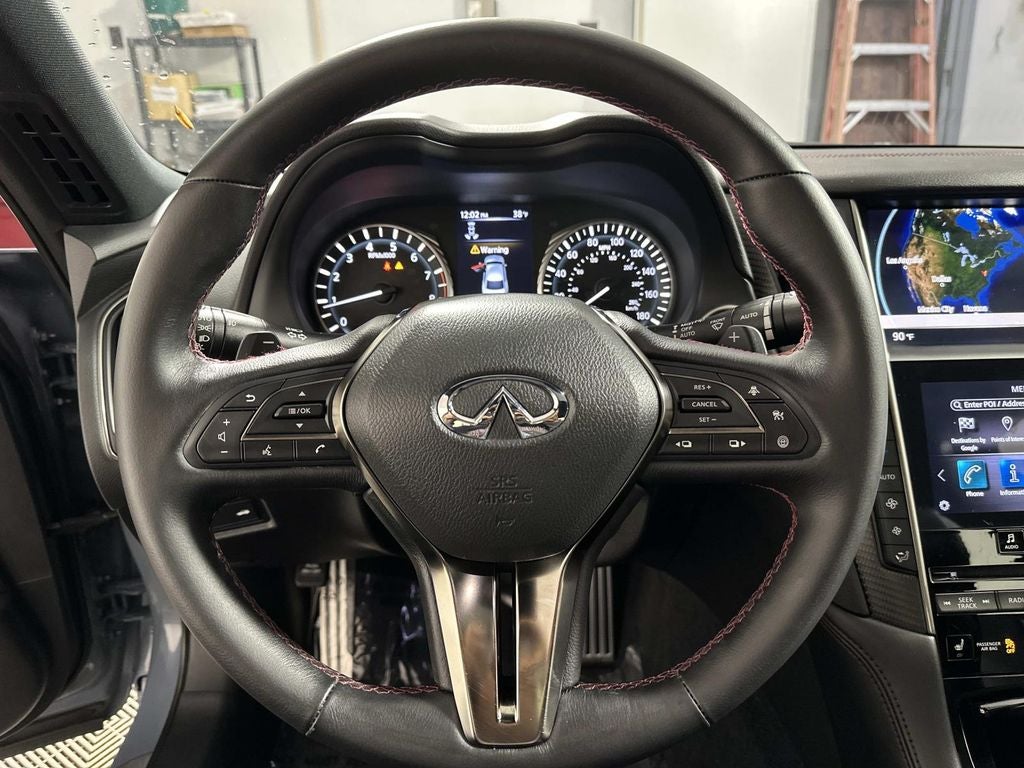2023 INFINITI Q50 Red Sport 400