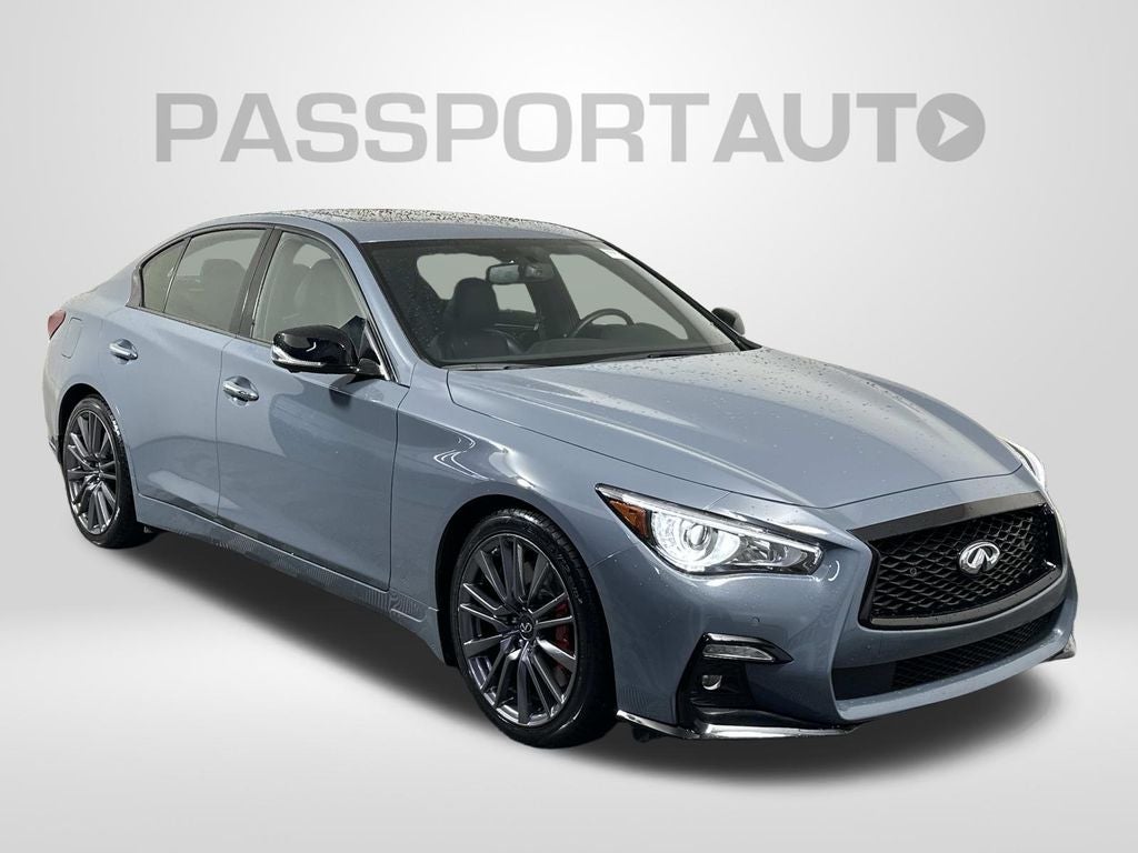 2023 INFINITI Q50 Red Sport 400
