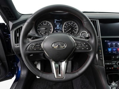 2024 INFINITI Q50 Red Sport 400