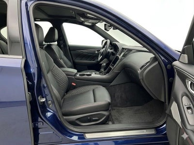 2024 INFINITI Q50 Red Sport 400