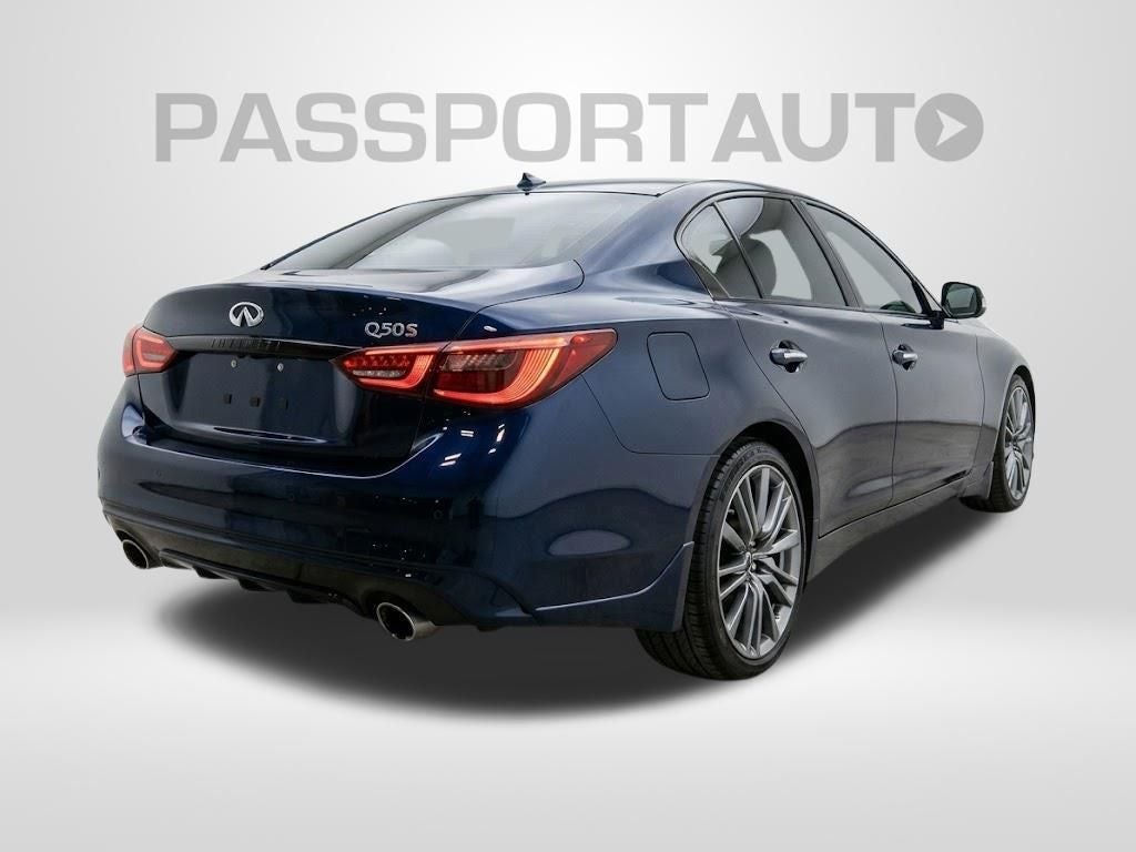 2024 INFINITI Q50 Red Sport 400