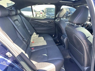 2024 INFINITI Q50 Red Sport 400