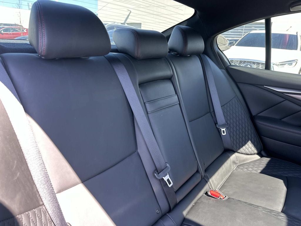 2024 INFINITI Q50 Red Sport 400