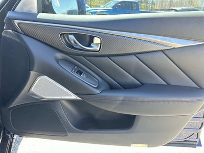 2024 INFINITI Q50 Red Sport 400